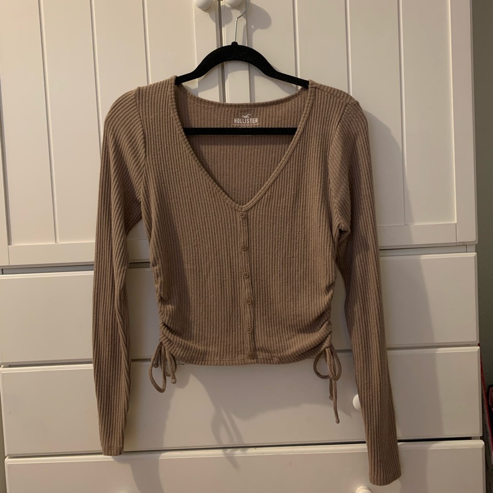 Tan Hollister Sweater